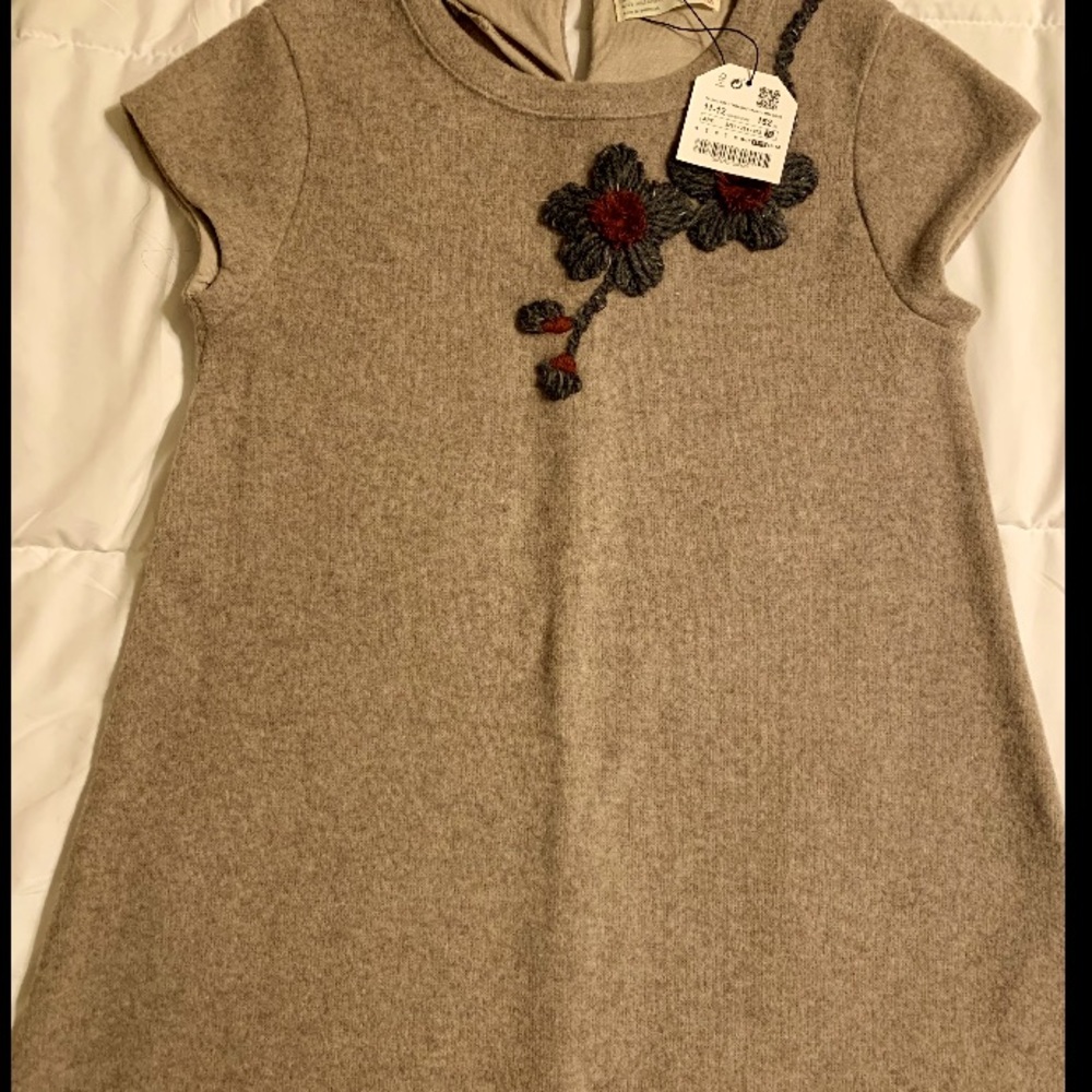 Youth Girls Zara Holiday/Winter Dress. Size 11-12